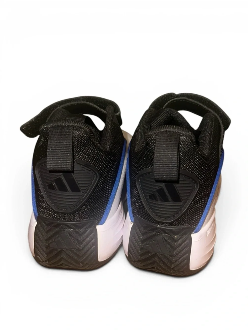 adidas Own The Game 3.0 Kids Youth Basketball Shoes White Sport Sneakers IF4592